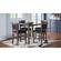 Greyson Heights Brown 5 Pack Counter Height Dining Set by Jofran Furniture