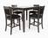 Greyson Heights Brown 5 Pack Counter Height Dining Set by Jofran Furniture