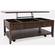 Bakersfield Brown Lift Top Cocktail Table by Jofran Furniture