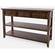 Bakersfield Brown Sofa Table w/3 Drawers by Jofran Furniture