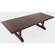 Bakersfield Dark Brown Wood Dining Table by Jofran Furniture
