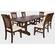 Bakersfield Dark Brown Wood Dining Table by Jofran Furniture