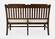 Bakersfield Brown Wood Dining Bench by Jofran Furniture