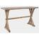 Carlyle Crossing Brown Wood Sofa Table by Jofran Furniture