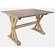 Carlyle Crossing Brown Wood Counter Height Table by Jofran Furniture