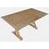 Carlyle Crossing Brown Wood Counter Height Table by Jofran Furniture