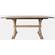 Carlyle Crossing Brown Wood Counter Height Table by Jofran Furniture