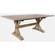 Carlyle Crossing Brown Wood Dining Table by Jofran Furniture