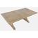 Carlyle Crossing Brown Wood Dining Table by Jofran Furniture