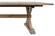 Carlyle Crossing Brown Wood Dining Table by Jofran Furniture