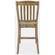 Carlyle Crossing Brown Wood Slatback Stool by Jofran Furniture