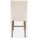 Carlyle Crossing Brown Wood Upholstered Stool by Jofran Furniture