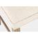 Carlyle Crossing Brown Wood Upholstered Stool by Jofran Furniture