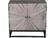 Astral Plains Wash Grey Reclaimed 2 Door Accent Cabinet by Jofran
