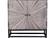 Astral Plains Wash Grey Reclaimed 2 Door Accent Cabinet by Jofran