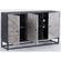 Astral Plains Grey Wash Reclaimed 3 Door Accent Cabinet by Jofran Furniture