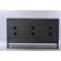Astral Plains Grey Wash Reclaimed 3 Door Accent Cabinet by Jofran Furniture