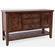 Fairview Brown Wood Server w/3 Drawer by Jofran Furniture