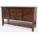 Fairview Brown Wood Server w/3 Drawer by Jofran Furniture