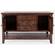 Fairview Brown Wood Server w/3 Drawer by Jofran Furniture