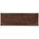Fairview Brown Wood Server w/3 Drawer by Jofran Furniture