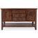 Fairview Brown Wood Server w/3 Drawer by Jofran Furniture