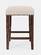 Fairview Brown Sofa Counter Dining Set (Set of 4) by Jofran Furniture