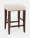 Fairview Brown Sofa Counter Dining Set (Set of 4) by Jofran Furniture