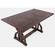 Fairview Dark Brown Counter Height Table by Jofran Furniture