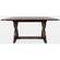 Fairview Dark Brown Counter Height Table by Jofran Furniture