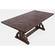 Fairview Brown Wood Dining Table by Jofran Furniture