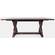Fairview Brown Wood Dining Table by Jofran Furniture