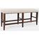 Fairview Brown Backless Counter Bench by Jofran Furniture
