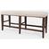 Fairview Brown Backless Counter Bench by Jofran Furniture