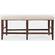 Fairview Brown Backless Counter Bench by Jofran Furniture