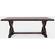 Fairview Dark Brown Wood Cocktail Table by Jofran Furniture