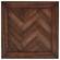 Fairview Dark Brown Wood End Table by Jofran Furniture