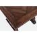 Fairview Dark Brown Wood End Table by Jofran Furniture