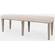 Fairview Beige Wood & Fabric Backless Dining Bench by Jofran Furniture
