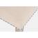 Fairview Beige Wood & Fabric Backless Dining Bench by Jofran Furniture