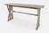 Fairview Light Brown Sofa Counter Dining Set (Set of 4) by Jofran Furniture