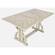 Fairview White Wood Counter Height Table by Jofran Furniture