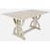 Fairview White Wood Counter Height Table by Jofran Furniture