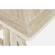 Fairview White Wood Counter Height Table by Jofran Furniture