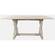 Fairview White Wood Counter Height Table by Jofran Furniture