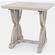 Fairview Beige Wood End Table by Jofran Furniture
