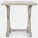 Fairview Beige Wood End Table by Jofran Furniture