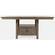 Prescott Park Brown Wood Dining Table w/Storage Base by Jofran Furniture