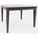 Lincoln Square Brown Counter Height Table by Jofran Furniture