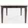 Lincoln Square Brown Counter Height Table by Jofran Furniture